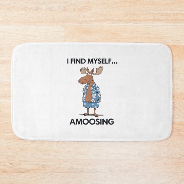 Item preview, Moose, nature, Hawaiian, vacation, funnyfits70, Humor, Funny, retro, vintages, funny quotes, animal humor, designed and sold by FunnyFits70.