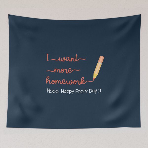 Item preview, April fool's day joke for school students designed and sold by mariya-ivanova.
