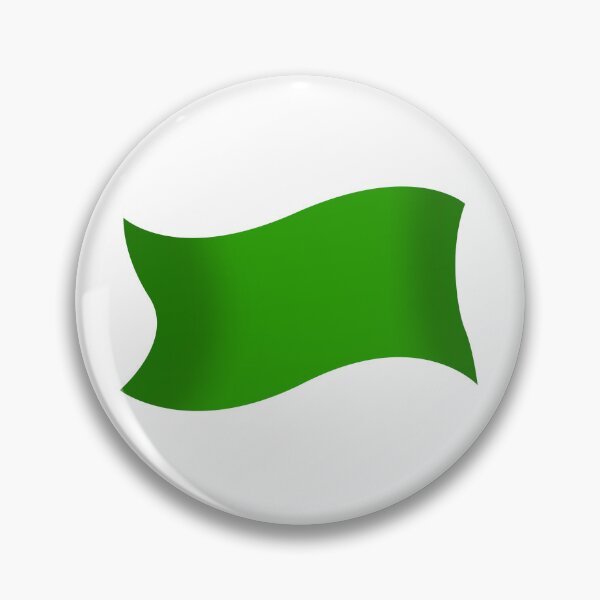 Item preview, Green flag designed and sold by Donna Venables.