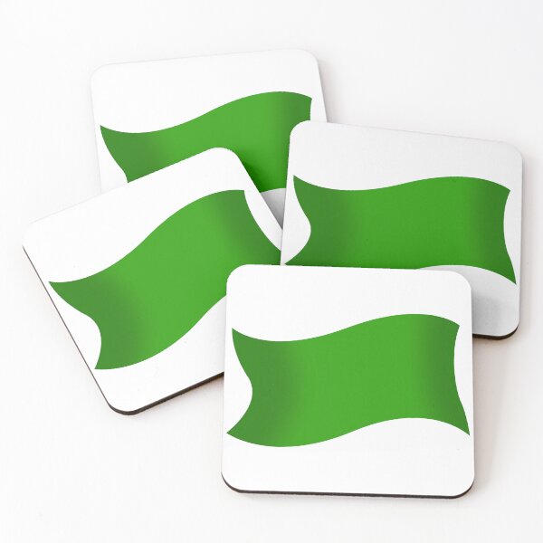 Item preview, Green flag designed and sold by Donna Venables.