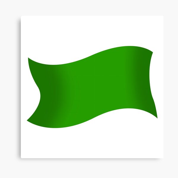 Item preview, Green flag designed and sold by Donna Venables.