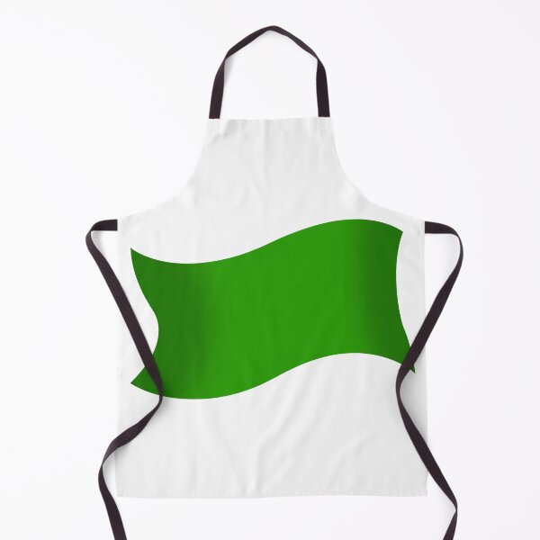 Item preview, Green flag designed and sold by Donna Venables.