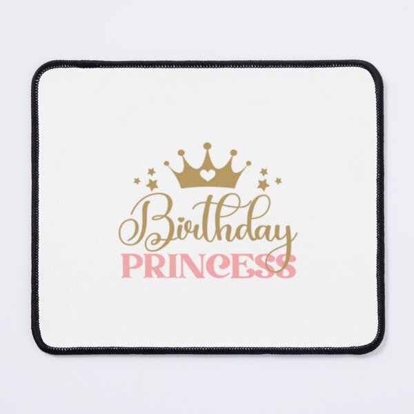 Item preview, "Birthday Princess" – Elegant & Fun Celebration Design for Royal Birthdays designed and sold by Colorful-Garden.