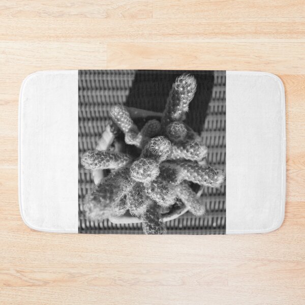 Item preview, Mammillaria Cactus Black And White designed and sold by MercerImages.