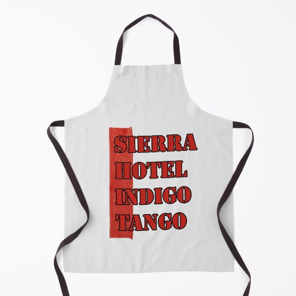 Item preview, Sierra Hotel Indigo Tango - Red designed and sold by ClanRaeDesign.