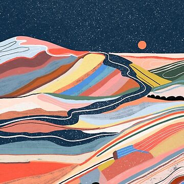 Artwork thumbnail, Mountain Jaguar Cars Land Rover Logo Serenity by emillzt