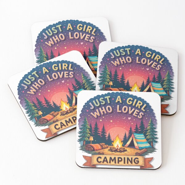 Item preview, Camping Escape - Design for Nature and Adventure Lovers designed and sold by latelierdechris.