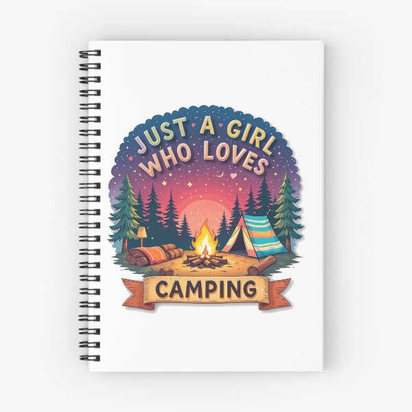 Item preview, Camping Escape - Design for Nature and Adventure Lovers designed and sold by latelierdechris.