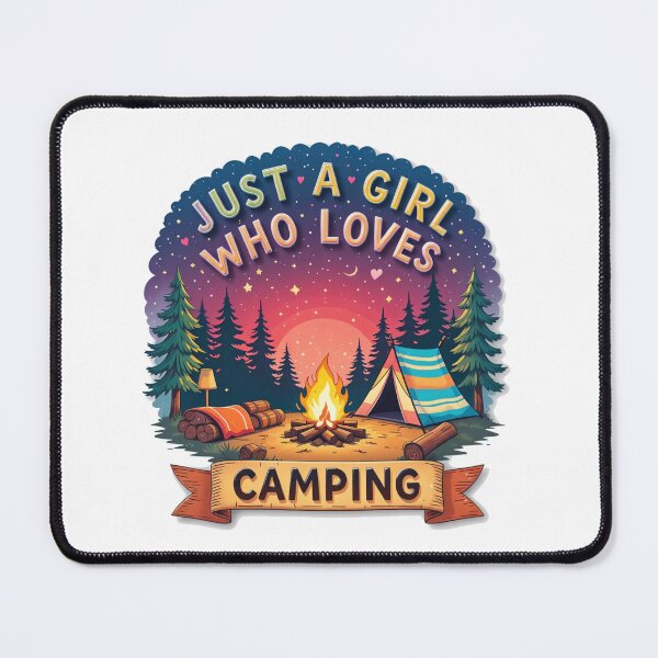 Item preview, Camping Escape - Design for Nature and Adventure Lovers designed and sold by latelierdechris.