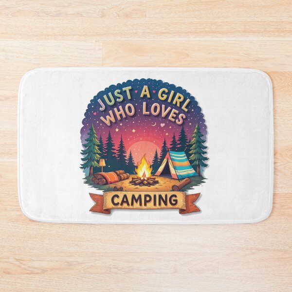 Item preview, Camping Escape - Design for Nature and Adventure Lovers designed and sold by latelierdechris.