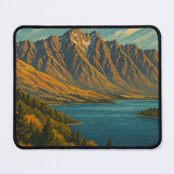 Item preview, The Remarkables Mountain Range in Queenstown designed and sold by Places On Earth.