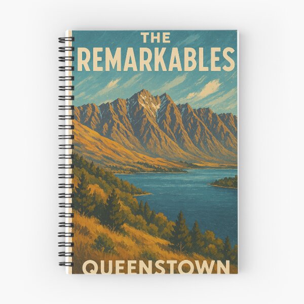 Item preview, The Remarkables Mountain Range in Queenstown designed and sold by Places On Earth.