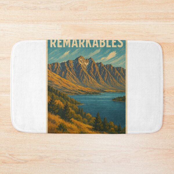 Item preview, The Remarkables Mountain Range in Queenstown designed and sold by Places On Earth.