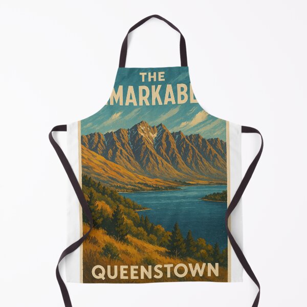 Item preview, The Remarkables Mountain Range in Queenstown designed and sold by Places On Earth.