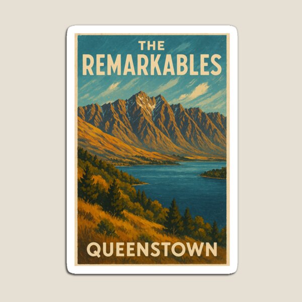Item preview, The Remarkables Mountain Range in Queenstown designed and sold by placesonearth.