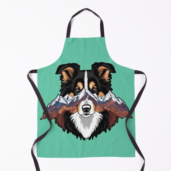 Item preview, Mountain Silhouette of a Rough Collie designed and sold by GoodyPaws.