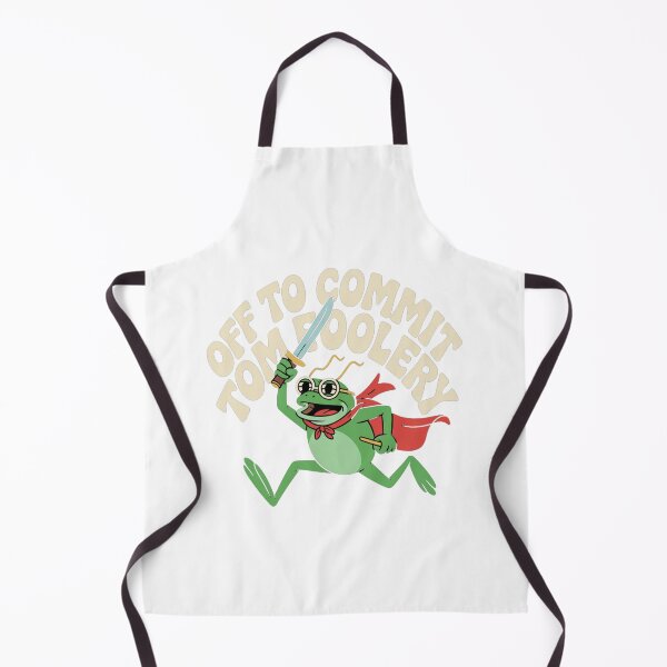 Item preview, off to commit, tom foolery, goofy, frog, funnyfits70, Humor, Funny, retro, vintages, funny quotes, animal humor, designed and sold by FunnyFits70.