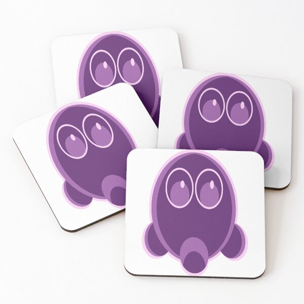 Item preview, cute purple rocket designed and sold by Enthok.