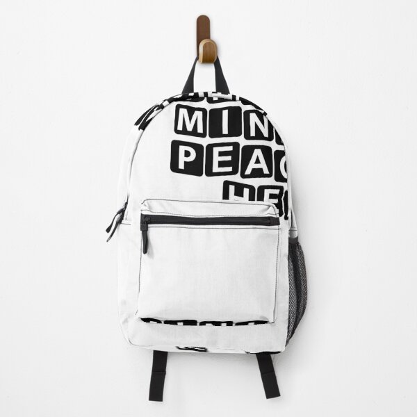 Item preview, Minimalist Mindset, Peaceful Heart designed and sold by Ninjacatoff.