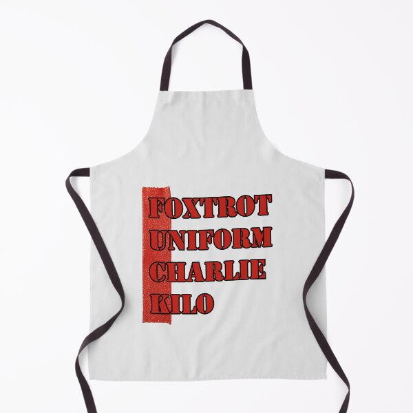 Item preview, Foxtrot Uniform Charlie Kilo - Red designed and sold by ClanRaeDesign.