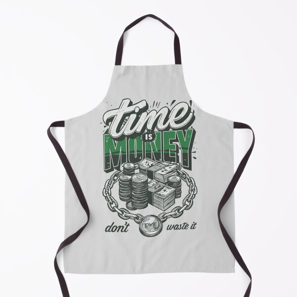Item preview, Time is Money Illustration designed and sold by StyleTee11.