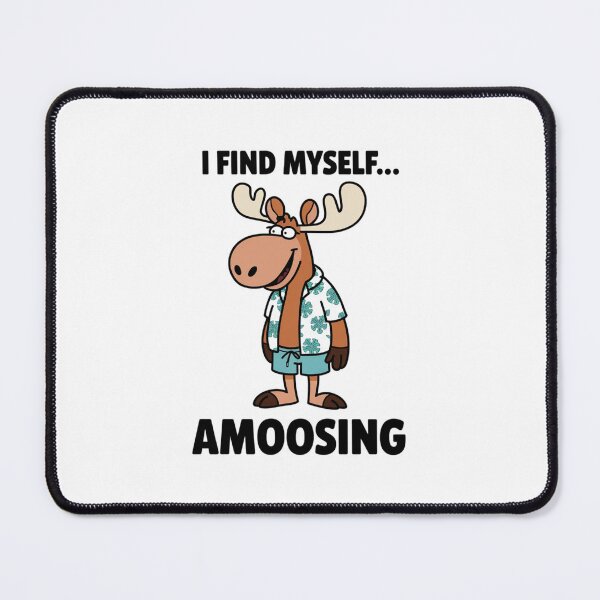 Item preview, Moose, nature, Hawaiian, vacation, funnyfits70, Humor, Funny, retro, vintages, funny quotes, animal humor, designed and sold by FunnyFits70.