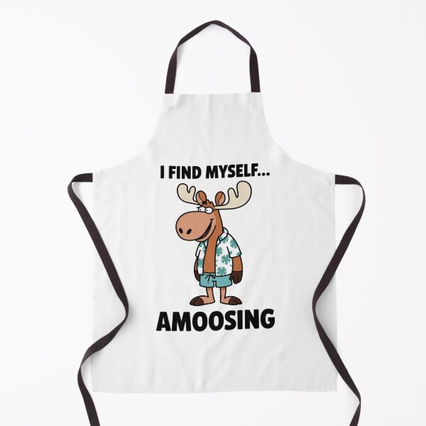 Item preview, Moose, nature, Hawaiian, vacation, funnyfits70, Humor, Funny, retro, vintages, funny quotes, animal humor, designed and sold by FunnyFits70.