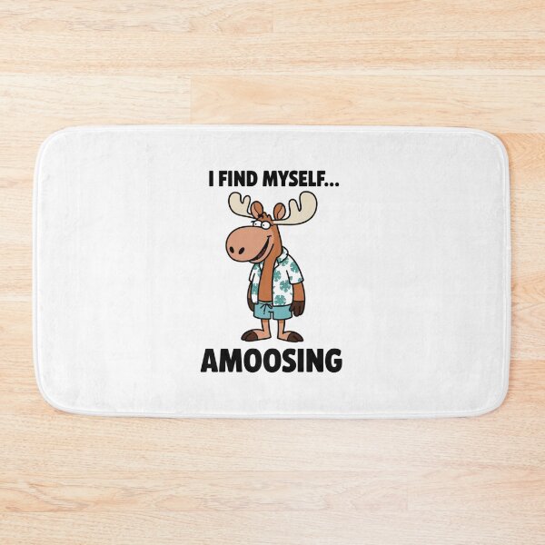Item preview, Moose, nature, Hawaiian, vacation, funnyfits70, Humor, Funny, retro, vintages, funny quotes, animal humor, designed and sold by FunnyFits70.