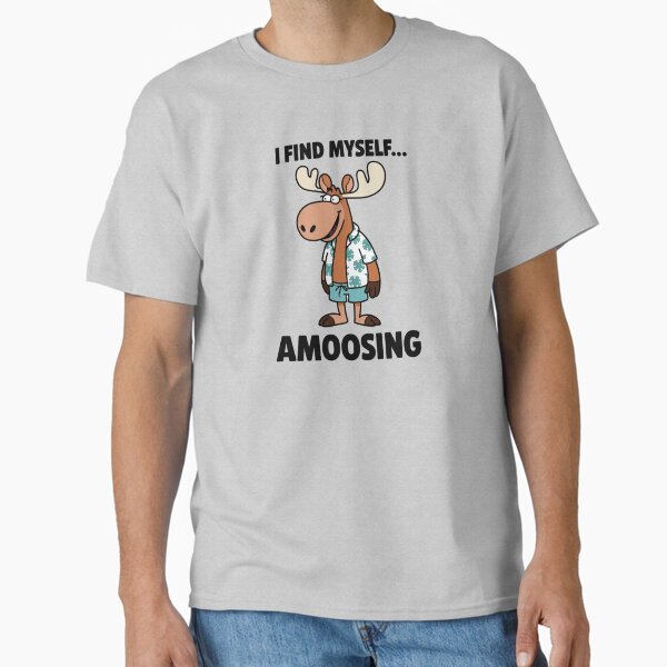 Item preview, Moose, nature, Hawaiian, vacation, funnyfits70, Humor, Funny, retro, vintages, funny quotes, animal humor, designed and sold by FunnyFits70.