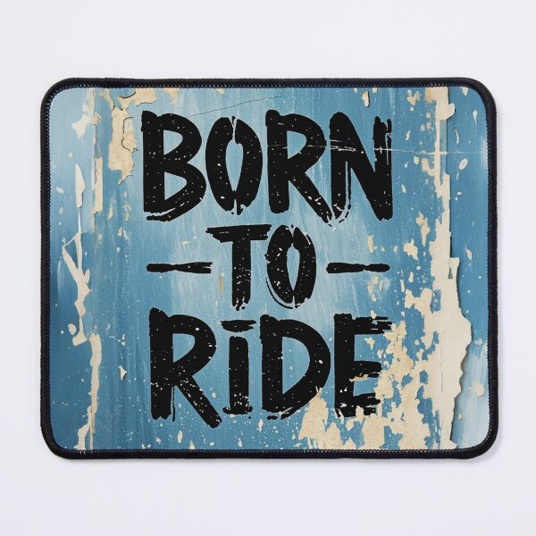 Item preview, Born To Ride - Bikers T-Shirt designed and sold by Larszig.