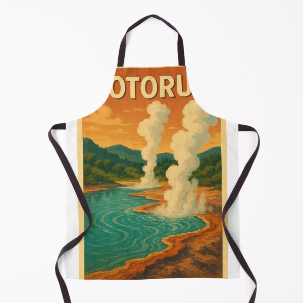 Item preview, Geothermal Pools in Rotorua, New Zealand designed and sold by Places On Earth.