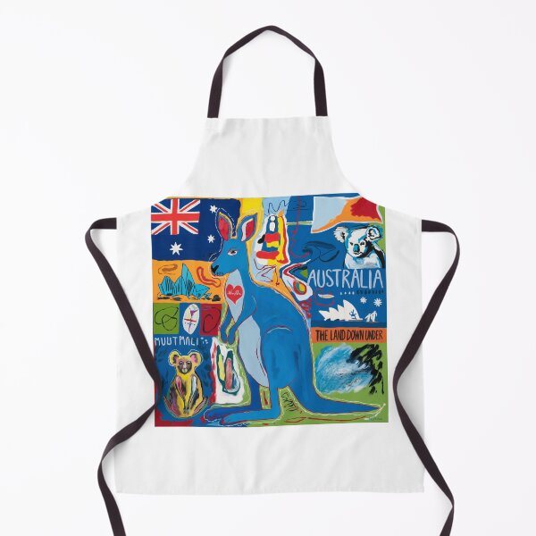 Item preview, Hopping Through the Land Down Under, Australia, Kangaroo, funnyfits70, Humor, Funny, retro, vintages, funny quotes, animal humor, designed and sold by FunnyFits70.