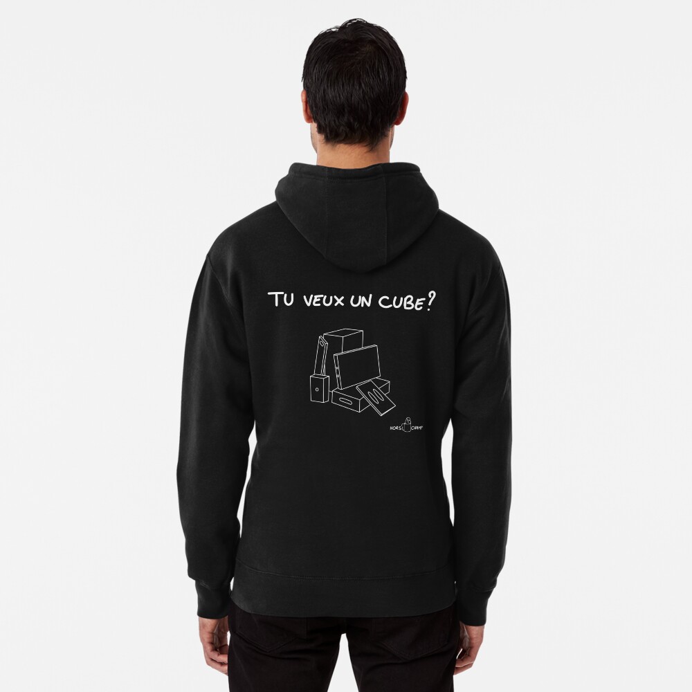 Item preview, Pullover Hoodie designed and sold by HORS-CHAMPS.