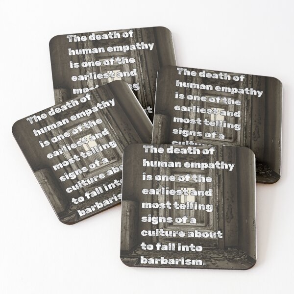Item preview, Empathy and Civilization - Black designed and sold by PsyFlow35.