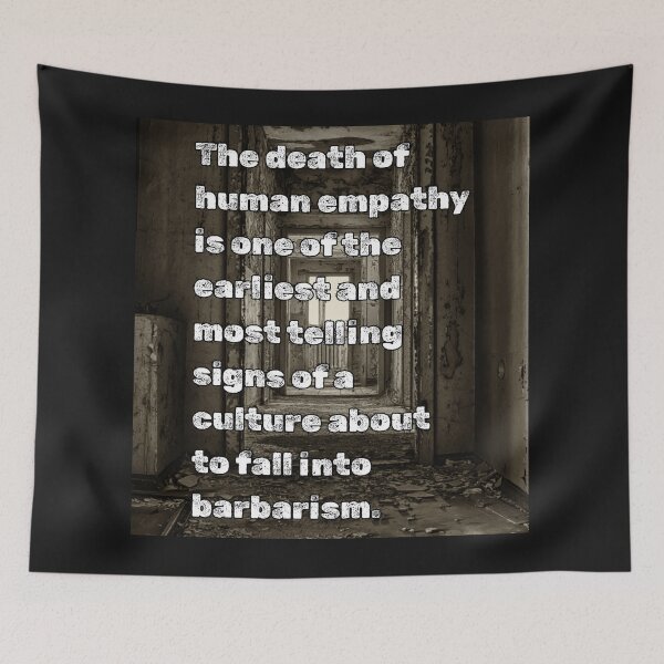 Item preview, Empathy and Civilization - Black designed and sold by PsyFlow35.