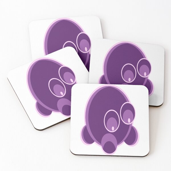 Item preview, cute purple rocket  designed and sold by Enthok.