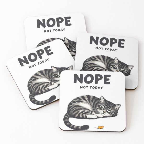Item preview, MINIMALISTIC FELINE WITH CATITUDE designed and sold by WendyMaree.