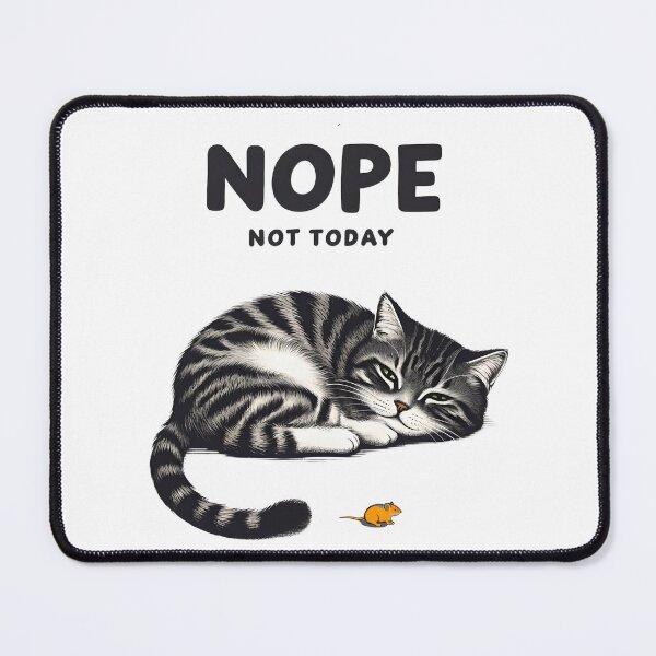 Item preview, MINIMALISTIC FELINE WITH CATITUDE designed and sold by WendyMaree.