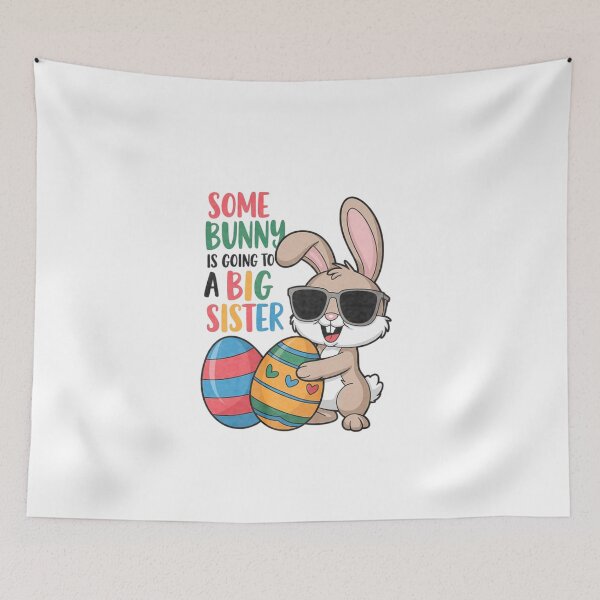 Item preview, Big Sister in the Making – Some Bunny Is Going To Be A Big Sister! designed and sold by artcultreone.