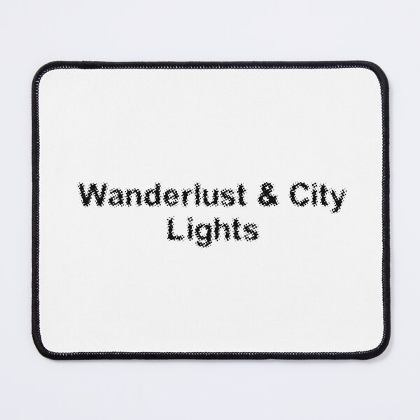 Item preview, Wanderlust & City Lights designed and sold by Ninjacatoff.