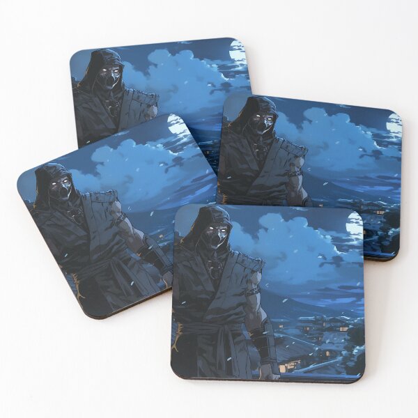 Item preview, Noob Saibot Mortal Kombat designed and sold by bapupa.