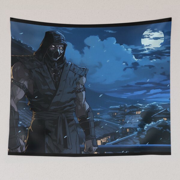 Item preview, Noob Saibot Mortal Kombat designed and sold by bapupa.