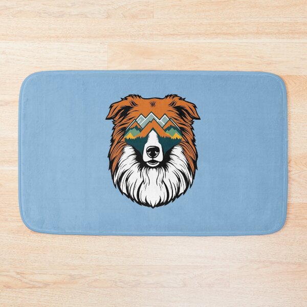 Item preview,  Mountain Silhouette of a Rough Collie designed and sold by GoodyPaws.