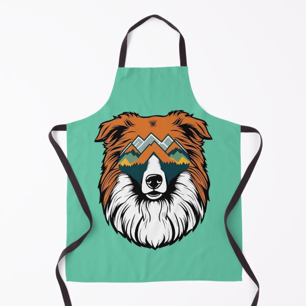 Item preview,  Mountain Silhouette of a Rough Collie designed and sold by GoodyPaws.