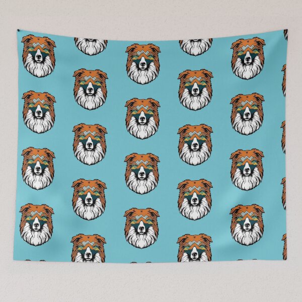 Item preview,  Mountain Silhouette of a Rough Collie designed and sold by GoodyPaws.