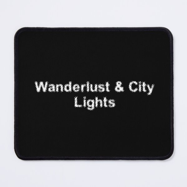 Item preview, Wanderlust & City Lights designed and sold by Ninjacatoff.