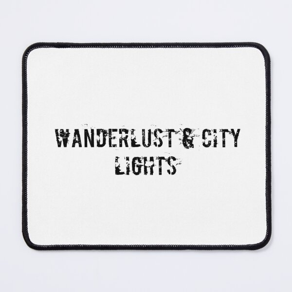 Item preview, Wanderlust & City Lights designed and sold by Ninjacatoff.