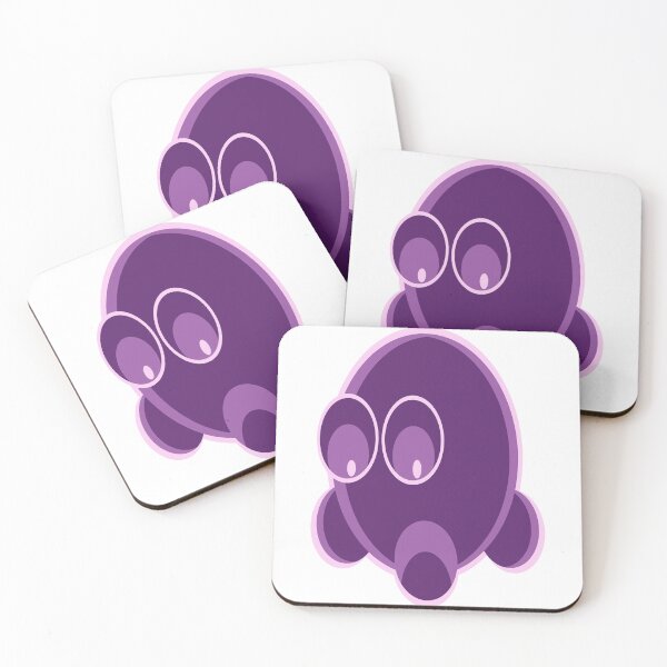Item preview, cute purple rocket designed and sold by Enthok.