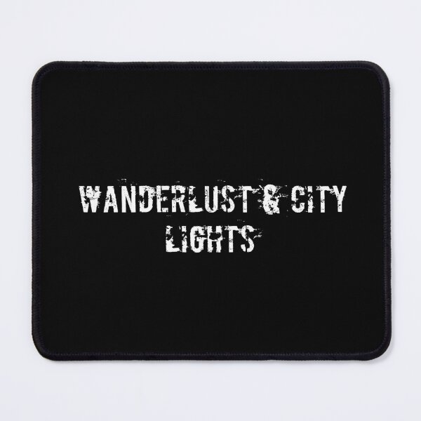 Item preview, Wanderlust & City Lights designed and sold by Ninjacatoff.