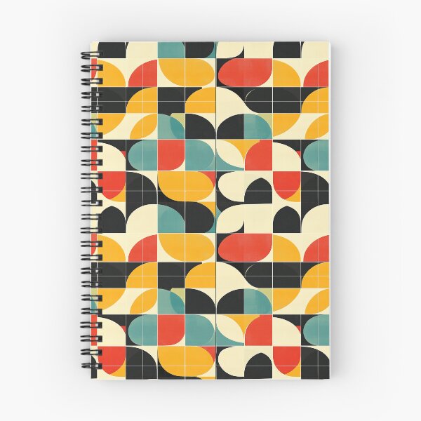 Item preview, Retro Geometric Pattern designed and sold by Jirka Svetlik, Studio Illuvision.